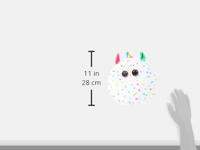 TY Squish A Boo Knuffelkussen Eenhoorn Harmonie 20 cm - thumbnail