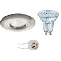 LED Spot Set - OSRAM Parathom PAR16 940 36D - Pragmi Luno Pro - Waterdicht IP65 - GU10 Fitting - Dimbaar - Inbouw Rond - - thumbnail