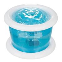 Trixie drinkfontein bubble stream blauw / wit - thumbnail