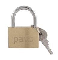 Hangslot pavo 40mm - thumbnail