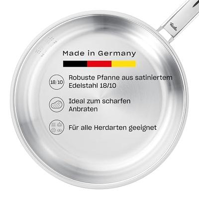 Pan Fissler 08637428100/0 Zilverkleurig Roestvrij staal