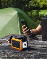 Xtorm Powerbank 100W Rugged 40.000 mAh met zaklamp - thumbnail