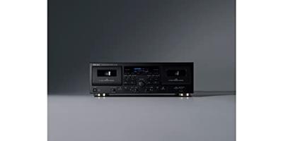 TEAC W-1200 Cassettedeck Zwart