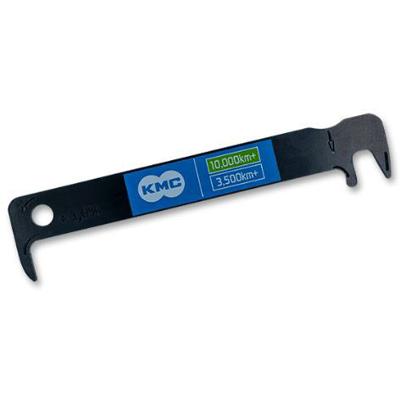 KMC chain checker 10.000km+ op kaart