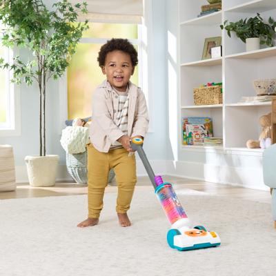 Fisher-Price Leerplezier Lachen & Leren 2-in-1 stofzuiger