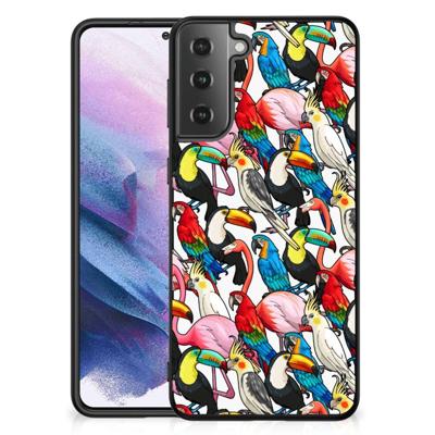 Samsung Galaxy S21 Plus Dierenprint Telefoonhoesje Birds Samsung Galaxy S21 Plus Dierenprint Telefoonhoesje Birds
