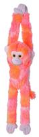 Wild Republic knuffel aap junior 51 cm pluche roze - thumbnail