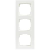 Opus 55 afdekraam 3 voudig Fusion wit - thumbnail