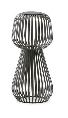 Kave Home Tafellamp 'Reiba' Op zonne-energie, kleur Donkergroen