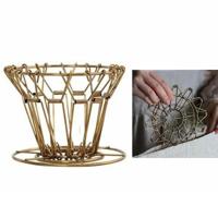 RVS opvouwbare espresso koffie filter Portable herbruikbare - thumbnail