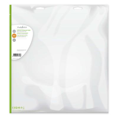 CAT6 S/FTP-Netwerkkabel | RJ45 Male - RJ45 Male | 30 m | Grijs