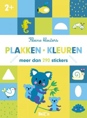 Standaard Uitgeverij Kleine kleuters plakken en kleuren (2+)