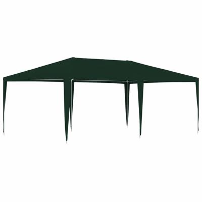Partytent professioneel 90 g/m 4x6 m groen