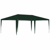 Partytent professioneel 90 g/m 4x6 m groen - thumbnail