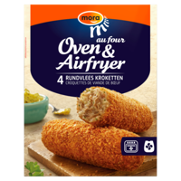Mora Oven & Airfryer Rundvlees Kroketten 4 x 80 g bij Jumbo - thumbnail