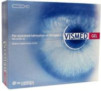 Vismed Gel Bevochtigen Ogen 0,3% Fl 20 X 0,45ml - thumbnail