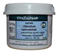 Vitazouten Aurum chlor. natronatum VitaZout nr. 25 360 Tabletten - thumbnail