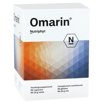 Nutriphyt Omarin 60 Softgels