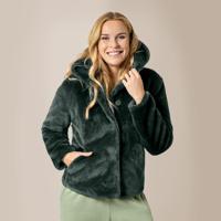 Vloerkleed Pablo lichtgrijs 200x200 - thumbnail