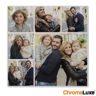 Instacollage aluminium bedrukken - Wit