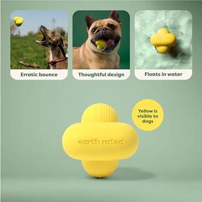 EARTH RATED FETCH TOY RUBBER - thumbnail