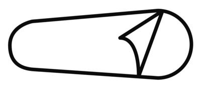 Active Leisure Katoenen Lakenzak - Mummy