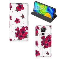 Xiaomi Redmi Note 9 Smart Cover Blossom Red - thumbnail