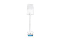 Digitus Netwerk, USB 3.2 Gen 1 (USB 3.0) Adapter [1x USB 3.0 stekker A - 1x RJ45] DN-3023 20.00 cm Afgeschermd - thumbnail