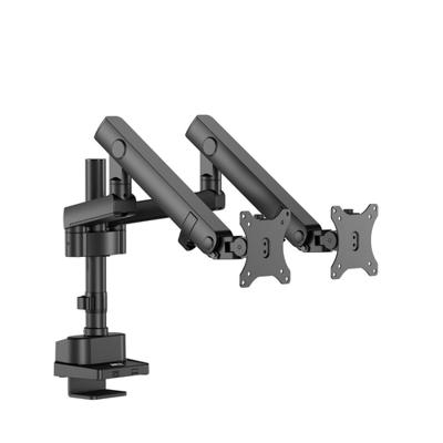 ACT AC8328 dubbele monitorsteun - thumbnail