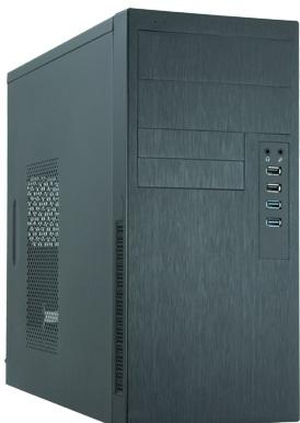 Chieftec HO-11B Tower PC-behuizing Zwart