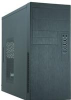 Chieftec HO-11B Tower PC-behuizing Zwart - thumbnail