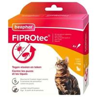 Beaphar FIPROtec tegen Vlooien en Teken Katten - thumbnail