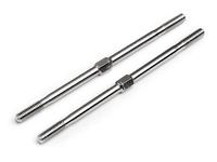 HPI - Steering linkage turnbuckle Flux (2 pcs) (101798) - thumbnail