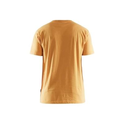 Blåkläder T-Shirt 3D 35311042 | Honinggoud | Maat L - 7330509769461 Blåkläder T-Shirt 3D 35311042 | Honinggoud | Maat L - 7330509769461
