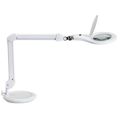Maul 8263602 LED-loeplamp MAULmacro, met voet, wit Vergrotingsfactor=1.75 x 12.7 cm Energielabel 2021 E (A - G)