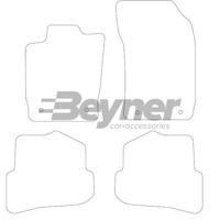 Velours Automatten passend voor Audi A1 2010- 4-delig HL1021124 - thumbnail