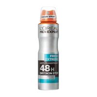 Loreal L'Oréal Men Expert Fresh Extreme Deospray 150 ml - thumbnail