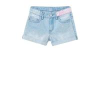 Desigual regular fit jeans short lichtblauw - thumbnail