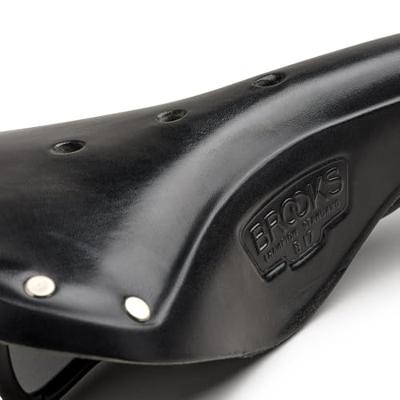 BROOKS zadel b17 heren zwart - thumbnail
