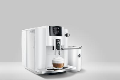 Jura E6 Piano wit Espressomachine