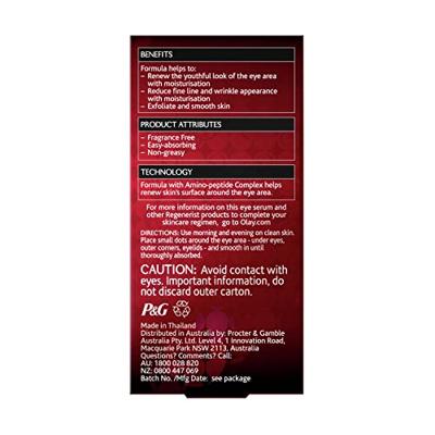 Olay Olay Regenerist Liftend Oogcontour Serum (15ml)