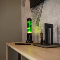Mini lavalamp groen en geel - thumbnail