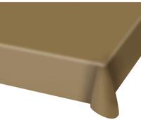 Goudkleurig Tafelkleed - 130x180cm - thumbnail