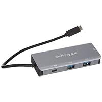 StarTech.com 4 Port USB C Hub (10Gbps) met 3x USB-A & 1x USB-C - 100W Power Delivery Passthrough - Compacte USB 3.1 Gen 2/USB 3.2 Gen 2 Type C Laptop Adapter - Compatibel met TB3 - thumbnail
