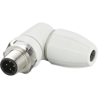 ifm Electronic EVF568 Sensor/actuator connector, niet geassembleerd Aantal polen (sensoren): 4 Stekker, haaks 1 stuk(s)