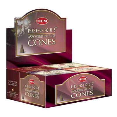HEM Wierook Kegel Assorted (12 pakjes - Model 2) HEM Wierook Kegel Assorted (12 pakjes - Model 2)