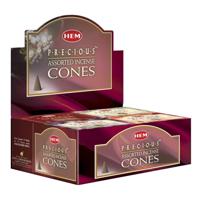 HEM Wierook Kegel Assorted (12 pakjes - Model 2) - thumbnail