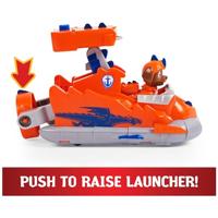 Paw Patrol Rescue Knights Zuma Deluxe Vehicle - thumbnail
