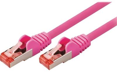 Nedis CCGP85221PK200 Cat6 S/ftp-netwerkkabel Rj45 Male - Rj45 Male 20 M Roze