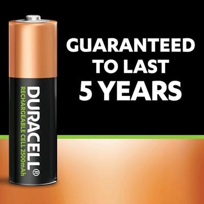 Duracell AA 2500mAh Stay Charged 2x